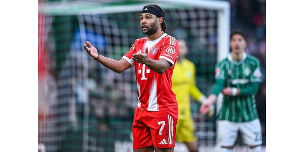Serge Gnabry está profundamente triste com a eliminação do FC Bayern München na meia-final da Liga dos Campeões